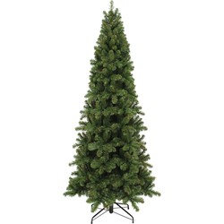 Triumph Tree Pencil Pine Kunstkerstboom - 99x99x215 cm - PVC - Groen