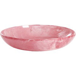 Light & Living - Schaal BELAWAN - Ø26x5cm - Roze