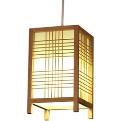 Fine Asianliving Japanse Hanglamp Shoji Natural - Isumi B15xD15xH25cm