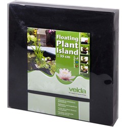 Floating Plant Island Square 35 cm - Velda