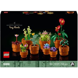 LEGO LEGO FLOWERS Miniplantjes Lego - 10329
