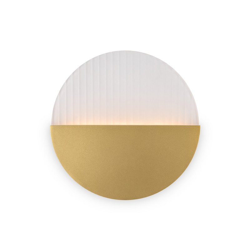Maytoni - Wandlamp Jupiter - Messing - Ø30 - 