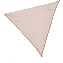 Farniente - Schaduwdoek Driehoek 3 x 3 x 3 meter – Beige
