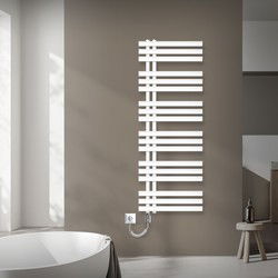 Badkamerradiator IJzer EM met verwarmingselement 900W 500x1400 mm Wit