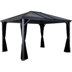 Sojag Aluminium paviljoen Ventura 1014 - 296x423x261 cm