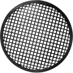 Zwart metalen luidsprekerrooster, 20.3 cm - Velleman