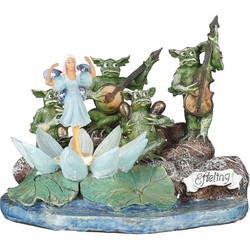 Efteling Indische Waterlelie Kerstdorp - 13x10x10 cm - Polyresin