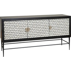 Tower living Brendola sideboard 3 drs. 160x45x80