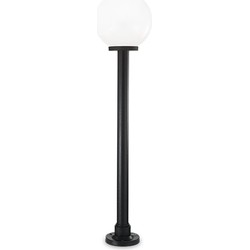 Ideal Lux - Classic globe - Vloerlamp - Hars - E27 - Wit