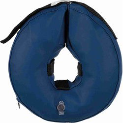 TRIXIE BESCHERMKRAAG OPBLAASBAAR BLAUW XS 20-24X8 CM