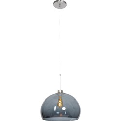 Steinhauer hanglamp Sparkled light - staal - metaal - 32 cm - E27 fitting - 9231ST