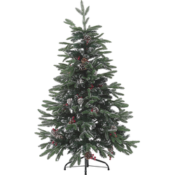 Beliani DENALI - Kerstboom-Groen-PVC