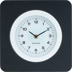 Karlsson - Wandklok New Vintage - Zwart- Ø22cm
