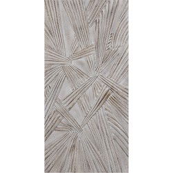 PTMD Raihan Cream Rect. Mdf Wall Panel Knotted Look