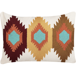 DANAPUR  - Sierkussen - Multicolor - 40 x 60 cm - Katoen