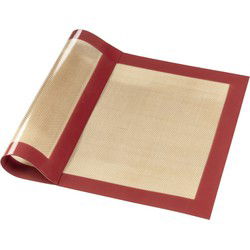 Xavax Siliconen Bakmat Hoekig 40 X 30 Cm Rood-bruin