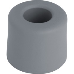 Deltafix Deurbuffer - deurstopper - grijs - rubber - 30 x 25 mm - Deurstoppers