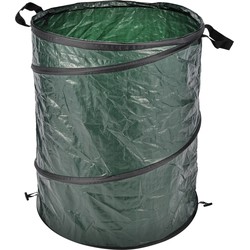 Pop-up tuinafvalzak - groen - 130 liter - afval - opruimen - Tuinafvalzak