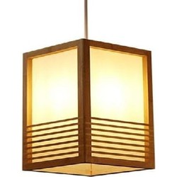 Fine Asianliving Japanse Lamp Shoji Rijstpapier Hout Naturel -