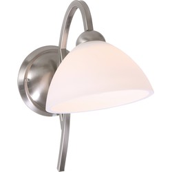 Steinhauer wandlamp Capri - staal -  - 6840ST