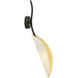 Moderne wandlamp Olivieri Zwart