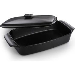 Keramische casserrole 42x23x7 cm