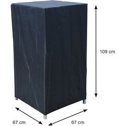 Coverit tuinstoel hoes -  67x67xH109 cm