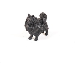 Housevitamin Black Pomeranian - 23x10x18cm