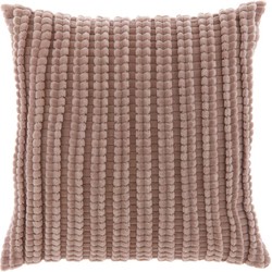 Unique Living - Kussen Dolf 45x45cm Old Pink