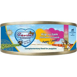 RENSKE HOND PUP/JUNIOR VERS VLEES KIP / LAM 24X95 GR