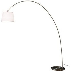 Design staande lamp boog lampenkap 215cm H