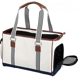TRIXIE HONDENTAS ELISA WIT / BLAUW 20X26X41 CM