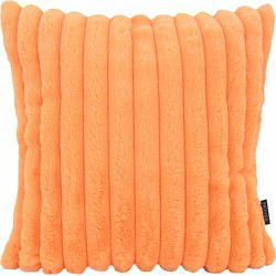 Rosie Rib Oranje | 45 x 45 cm | Kussenhoes | Polyester