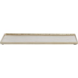 Light & Living - Schaal MAES - 40x19x1cm - Goud