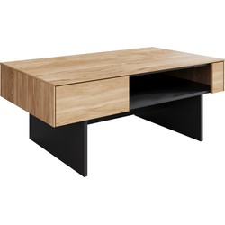 Meubella Salontafel Nigel - Eiken - 110 cm