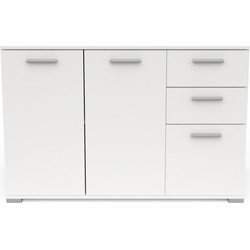 Buffet 3 deuren en 2 laden - L119,6 cm