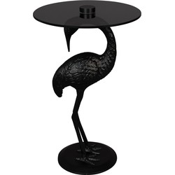 Dutchbone Crane Bijzettafel Zwart