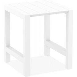ATCHAM uitschuifbare statafel (100-140)x100x106 cm Wit