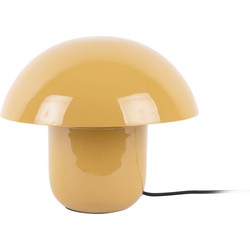 Leitmotiv - Tafellamp Fat Mushroom - Honinggeel