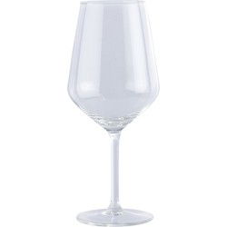 Luxury Houseware Wijnglazen - 18x stuks - rode wijn glazen - 530 ml - Wijnglazen