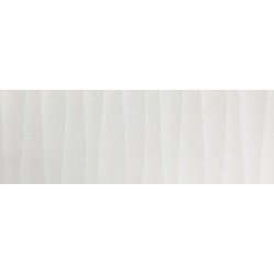 5x Stuks decoratie plakfolie houtnerf look gebroken wit 45 cm x 2 meter zelfklevend - Meubelfolie