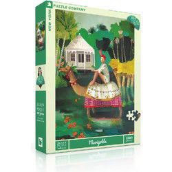 New York Puzzle Company Marigolds - 1000 stukjes