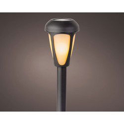 Solar stake light