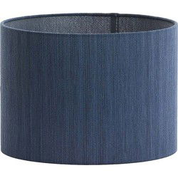 Light & Living - Lampenkap HARPER - Ø25x18cm - Blauw