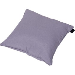 4 stuks! Pillow 45 x 45 l grey piping Panama light grey