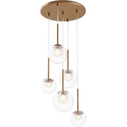 Maytoni - Hanglamp Basic form - Goud - Ø45