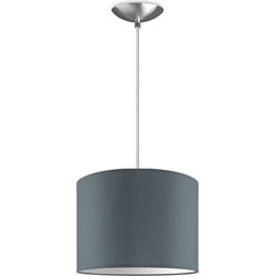 hanglamp basic bling Ø 25 cm - lichtgrijs