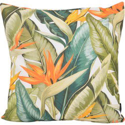 Sierkussen Paradise Flower - Outdoor | 45 x 45 cm | Katoen/Polyester