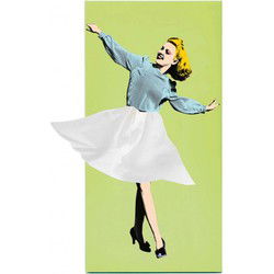 Spextrum Tissue Up Girl - groen