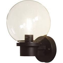 Nemi wandlamp schemer zwart h29cm